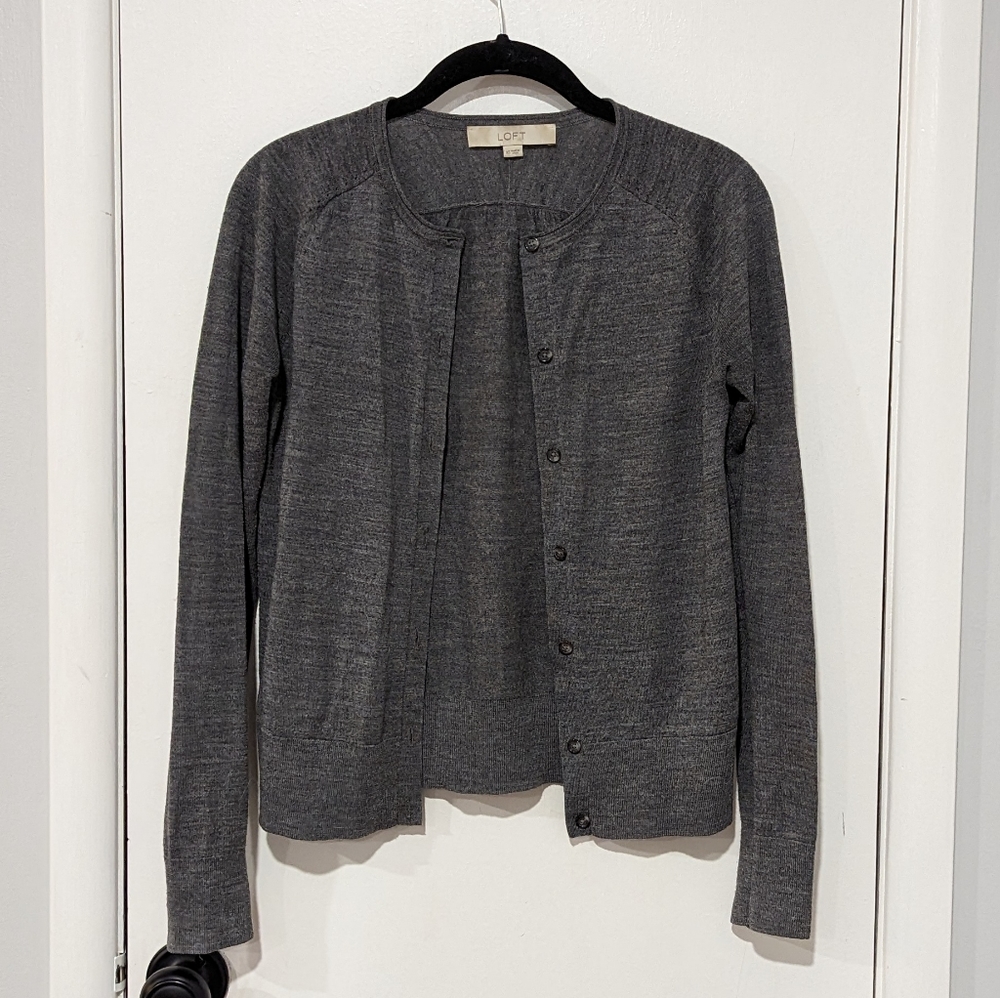 LOFT Lightweight Wool Sweater